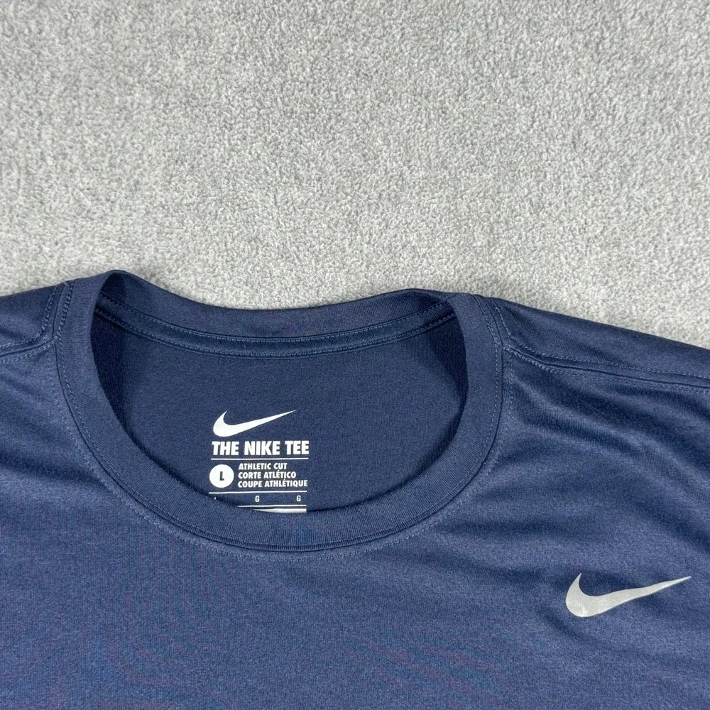 Nike New York Yankees Dri-FIT T-Shirt Gray Authentic MLB L Spring Training